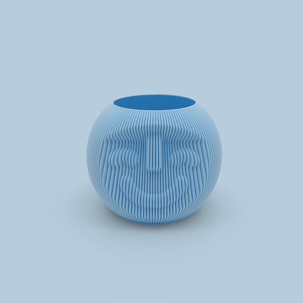 Carita 01 Maceta Decorativa