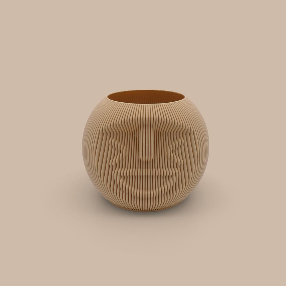 Carita 02 Maceta Decorativa