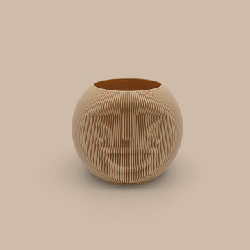 Carita 02 Maceta Decorativa