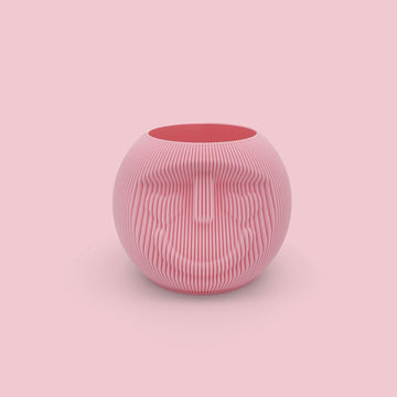 Carita 03 Maceta Decorativa