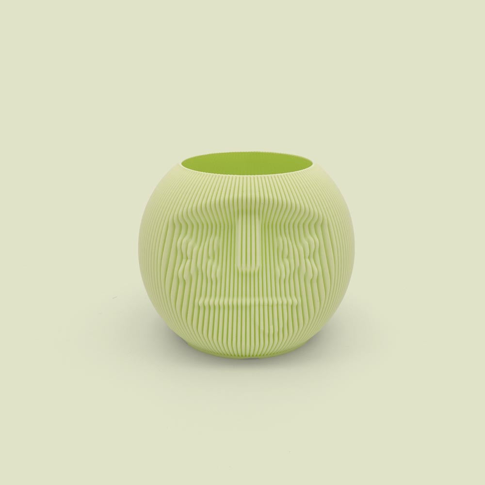 Carita 04 Maceta Decorativa